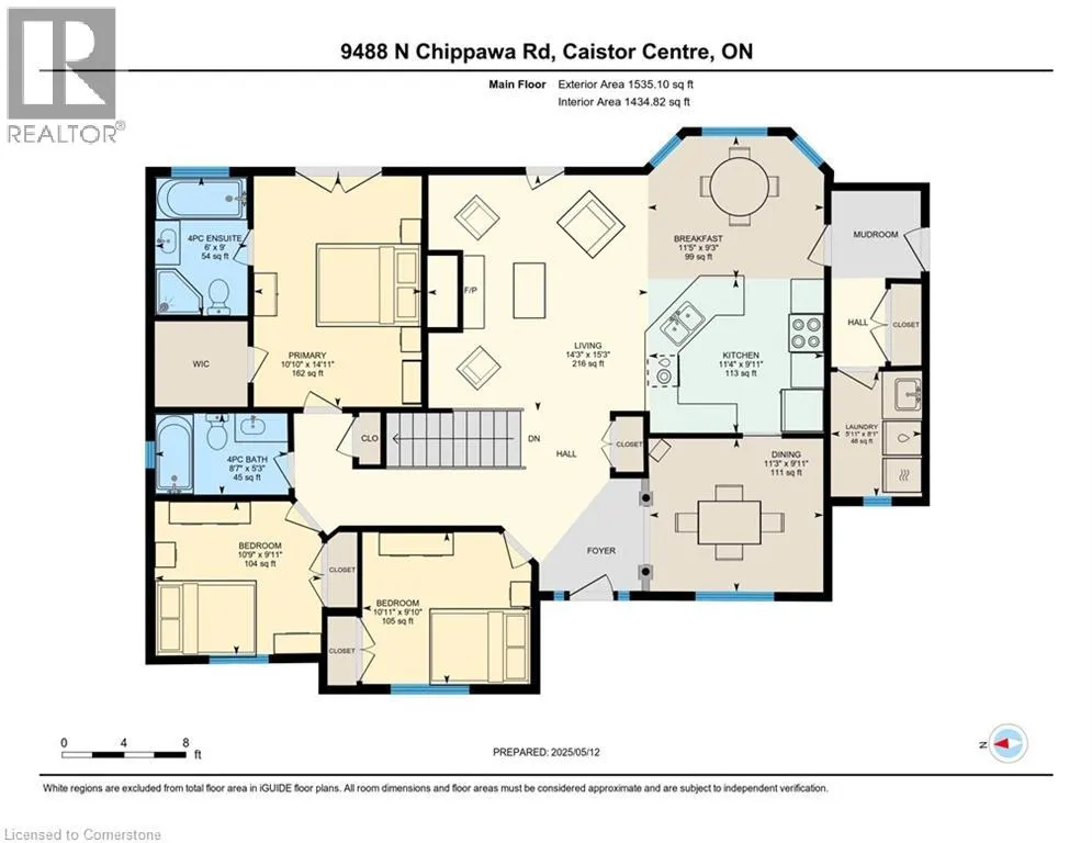 9488 NORTH CHIPPAWA Road