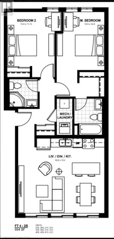 253 ALBERT Street Unit# 410, #410
