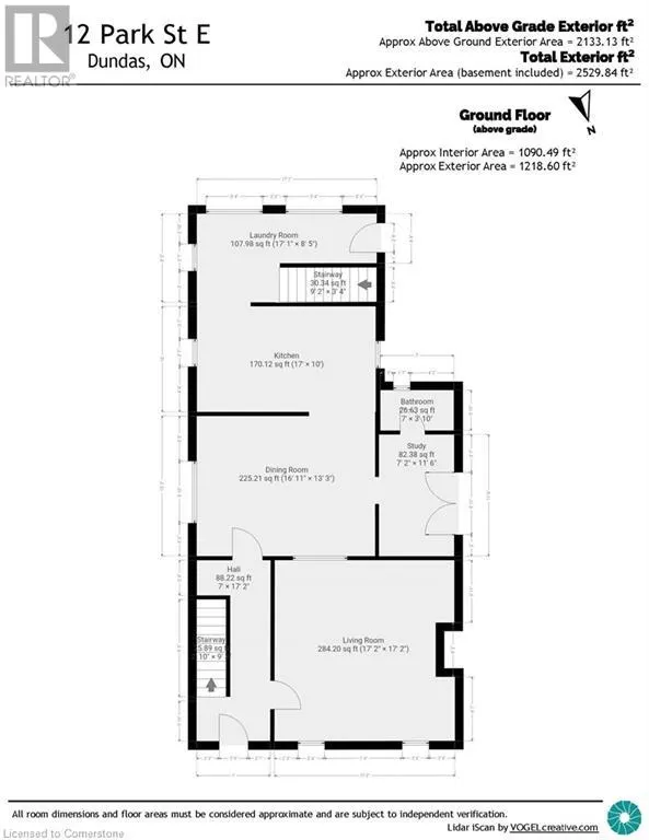 12 PARK Street E