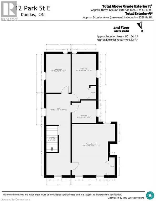 12 PARK Street E