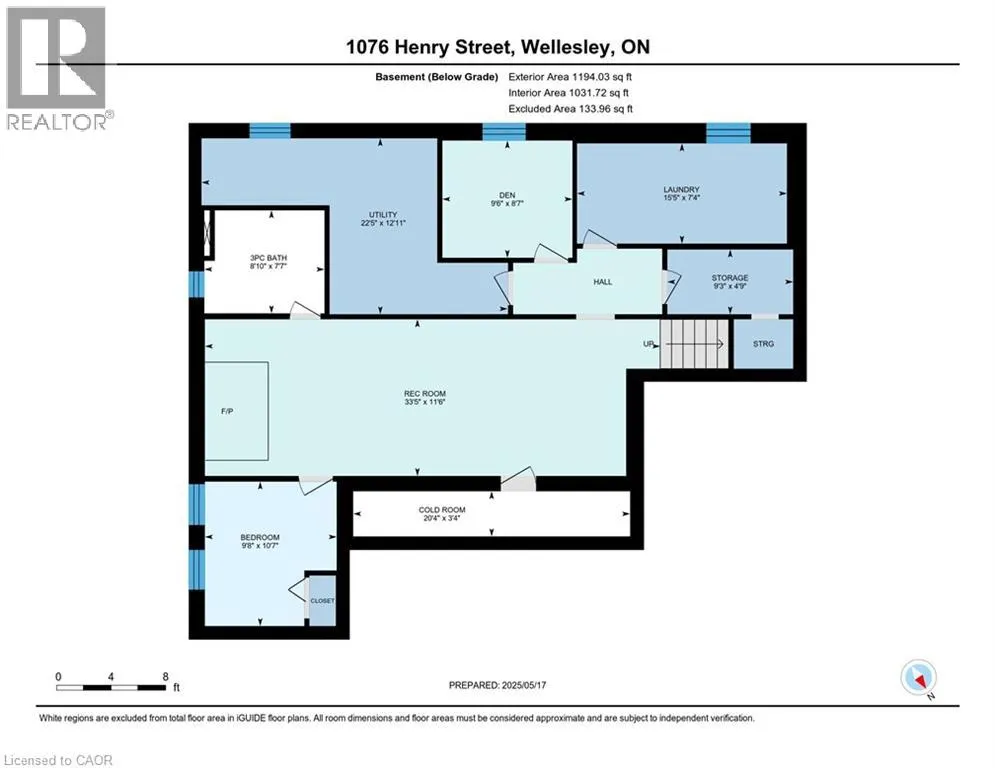 1076 HENRY Street