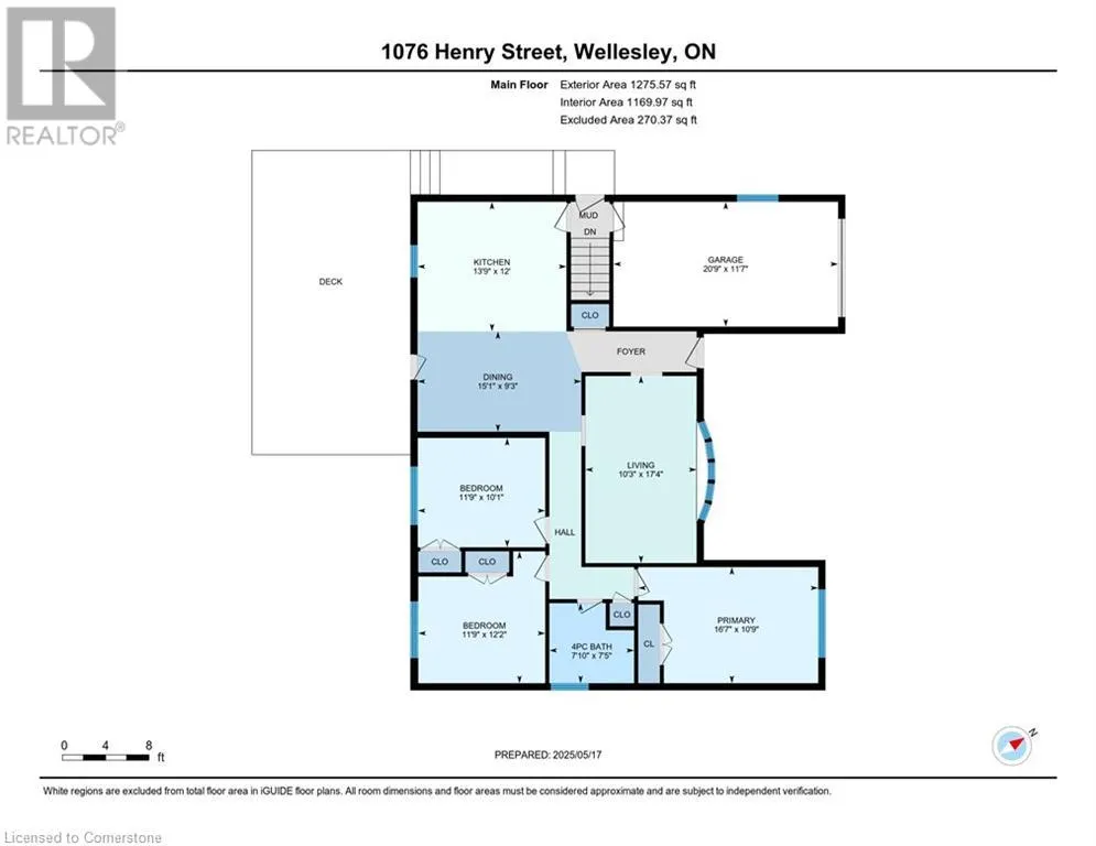 1076 HENRY Street