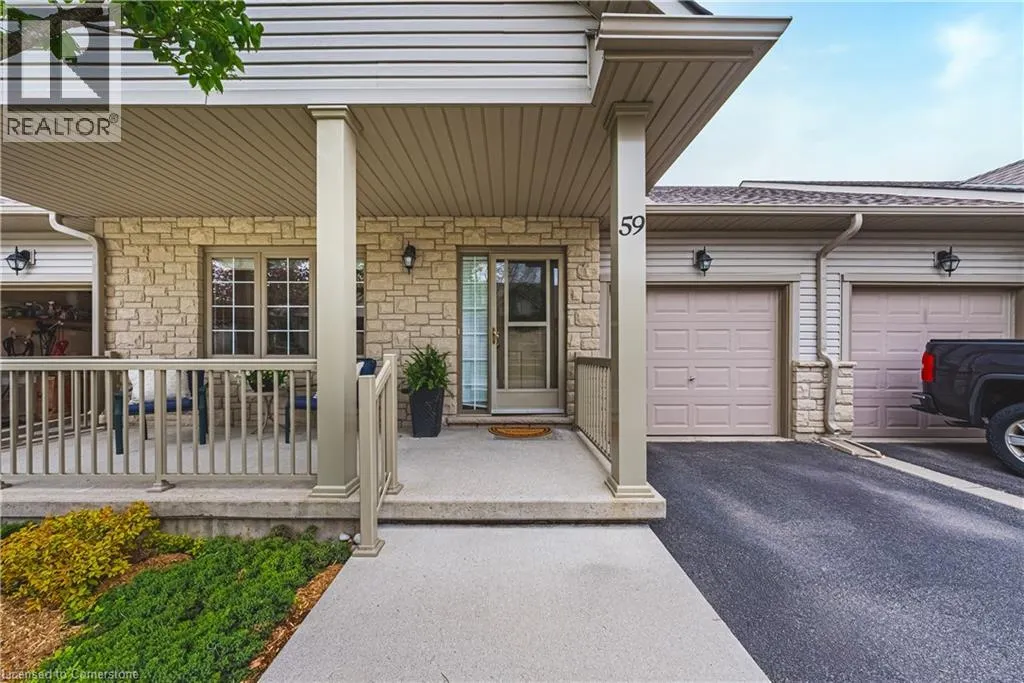 34 SOUTHBROOK Drive Unit# 59, #59