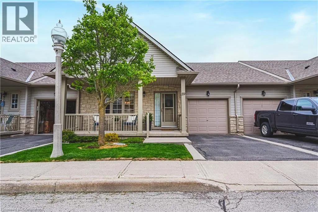 34 SOUTHBROOK Drive Unit# 59, #59