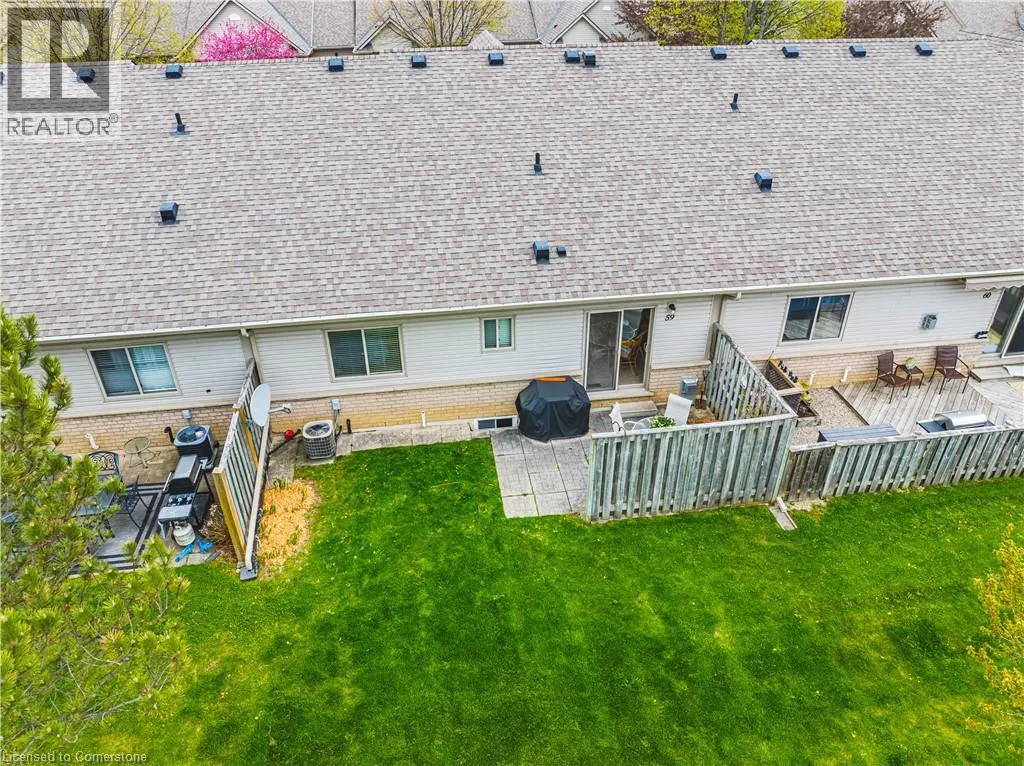 34 SOUTHBROOK Drive Unit# 59, #59