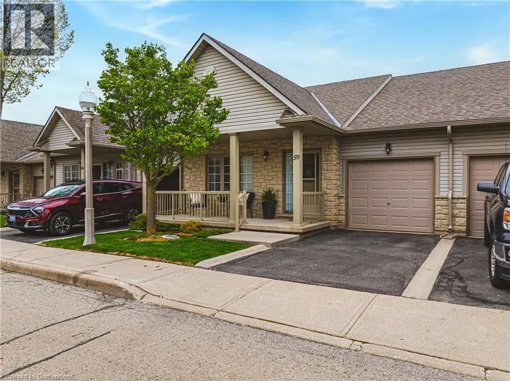 34 SOUTHBROOK Drive Unit# 59, #59