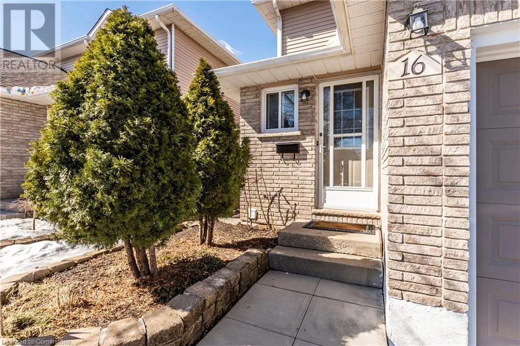 610 BARTON Street Unit# 16, #16