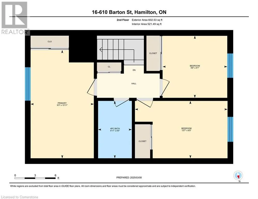 610 BARTON Street Unit# 16, #16