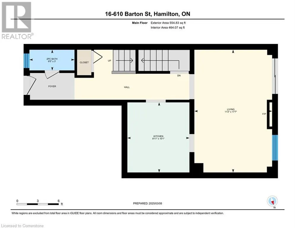 610 BARTON Street Unit# 16, #16