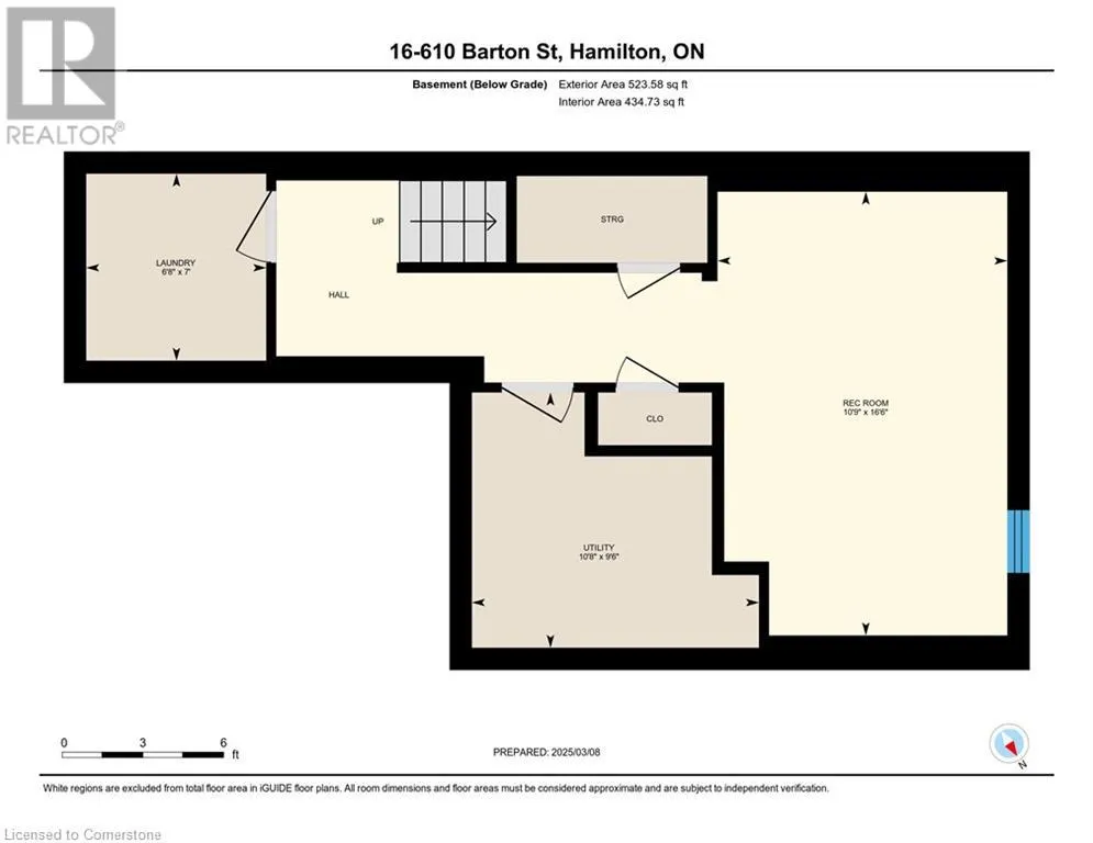 610 BARTON Street Unit# 16, #16