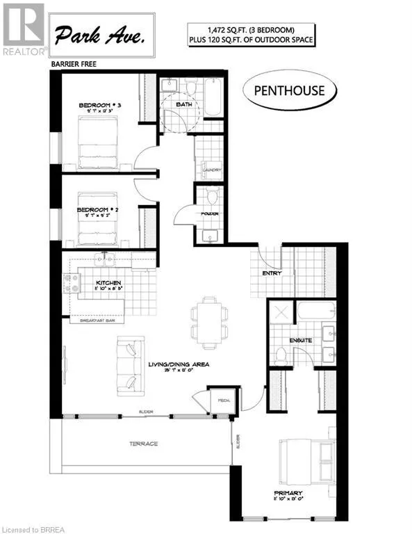 5 HAMILTON Street N Unit# 609, #609