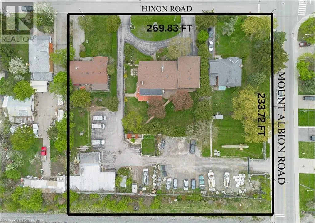 262-270-276 HIXON Road