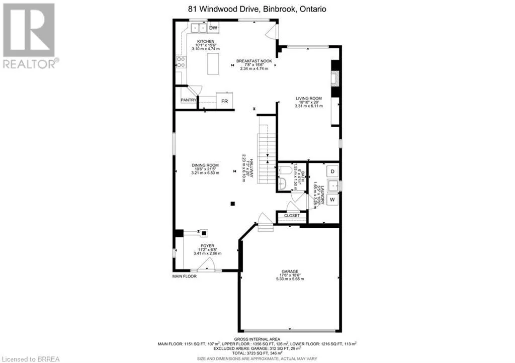 81 WINDWOOD Drive