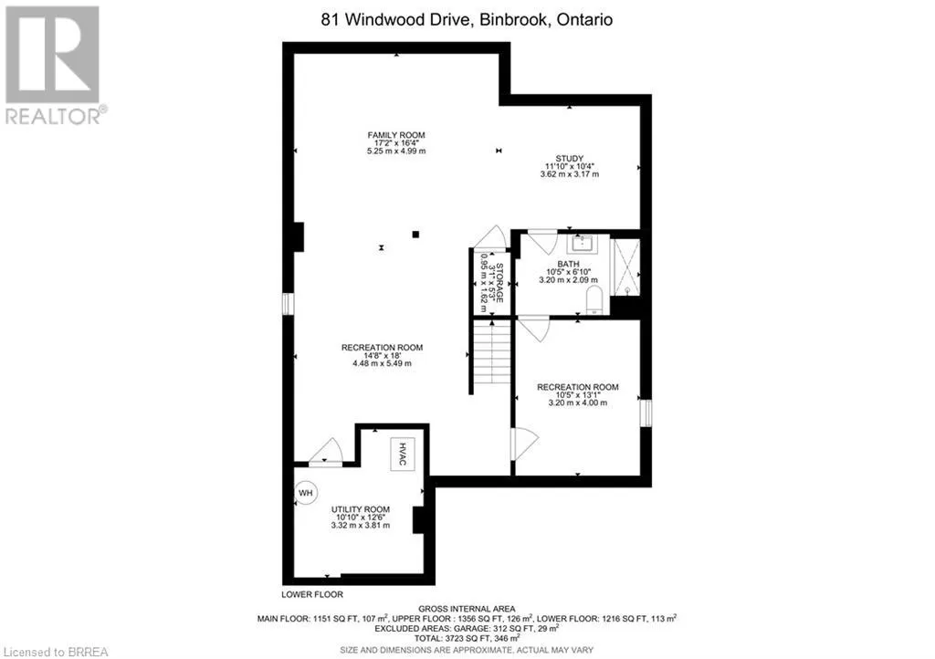 81 WINDWOOD Drive