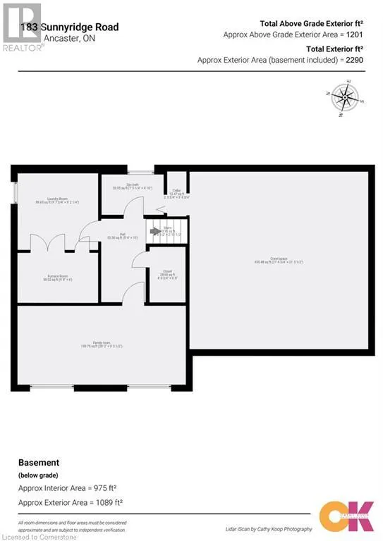 183 SUNNYRIDGE Road
