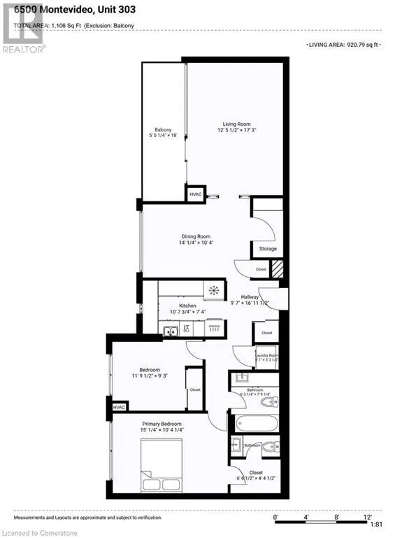 6500 MONTEVIDEO Road Unit# 303, #303