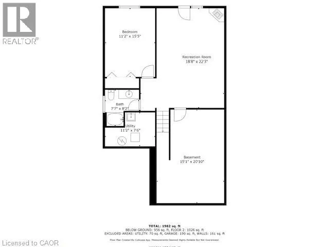 409 QUEEN Street S Unit# 8, #8