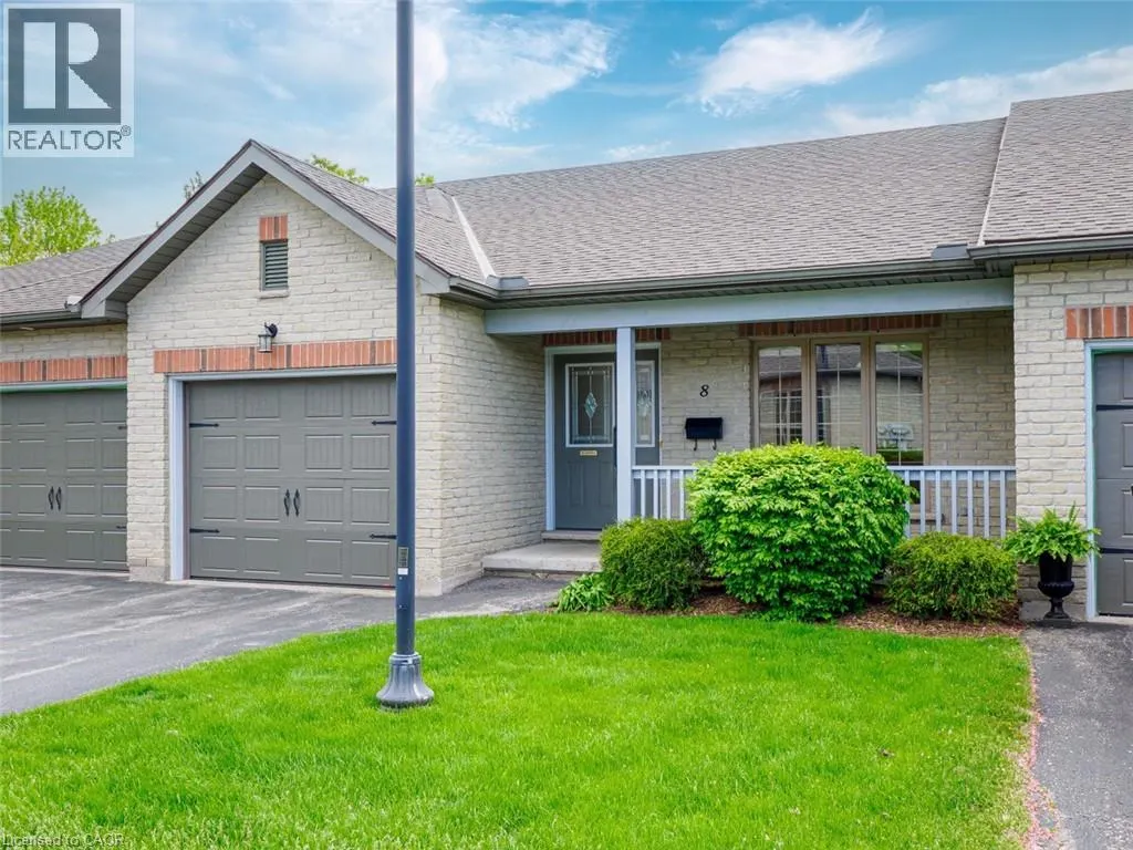 409 QUEEN Street S Unit# 8, #8