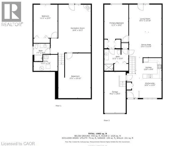 409 QUEEN Street S Unit# 8, #8
