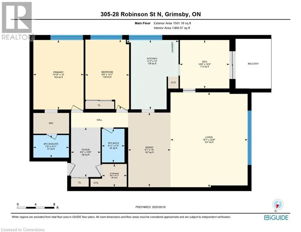 28 ROBINSON Street N Unit# 305, #305