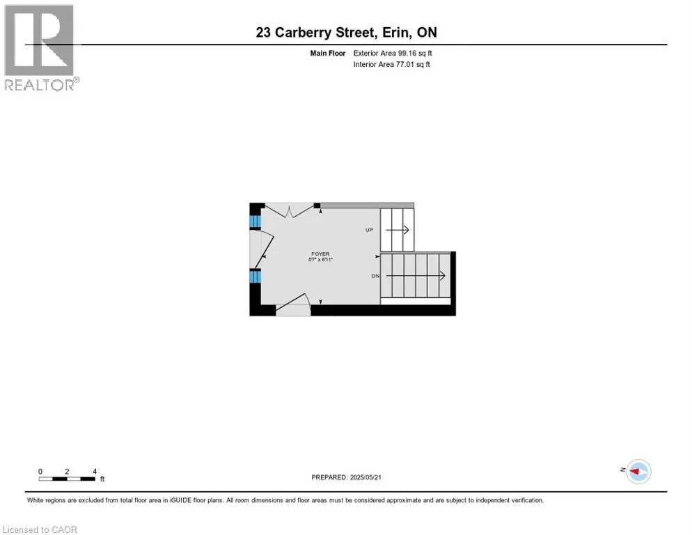 23 CARBERRY Road