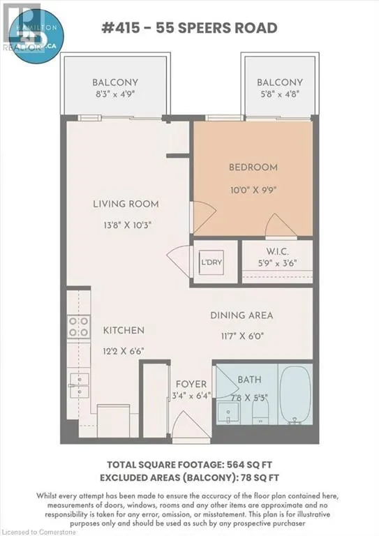 55 SPEERS ROAD Road Unit# 415, #415