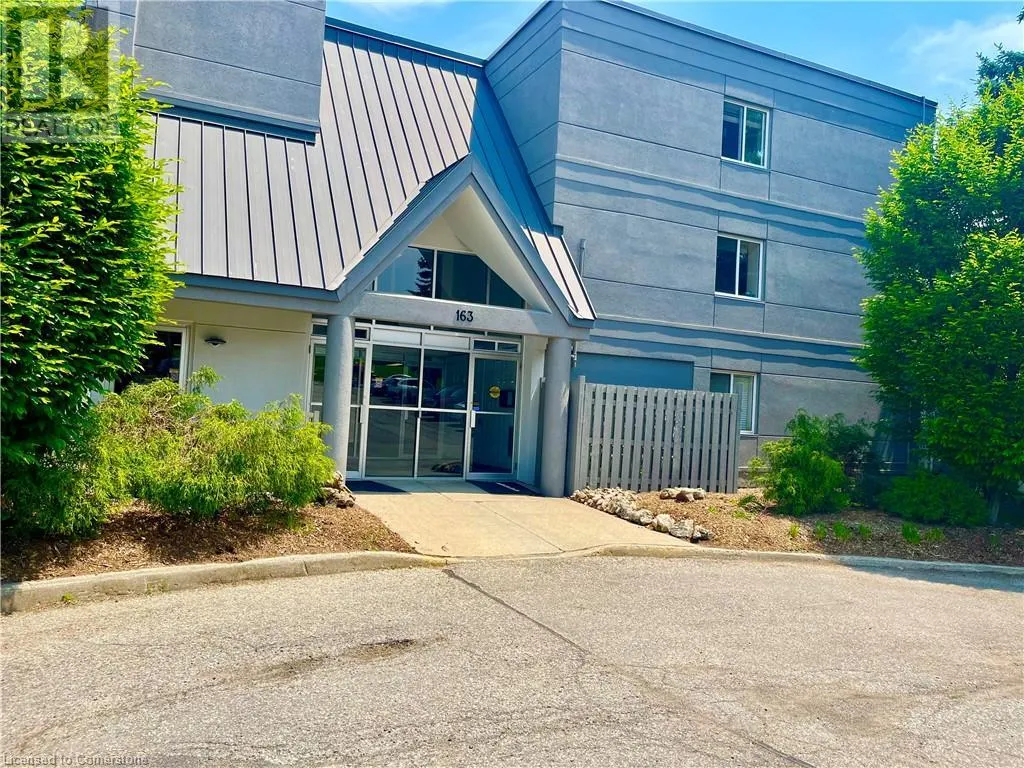163 FERGUSON Drive Unit# 103, #103