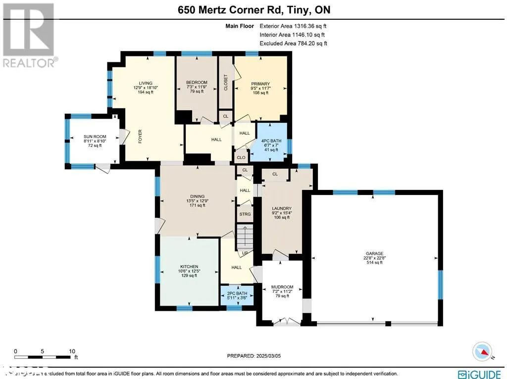 650 MERTZ CORNER Road