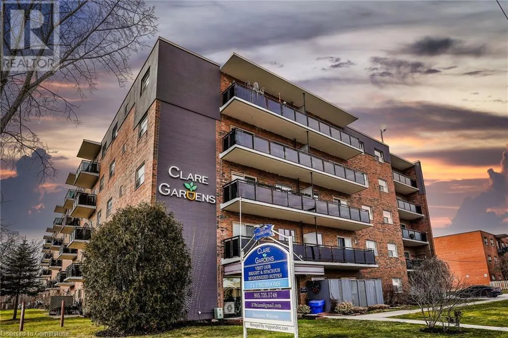 579 CLARE Avenue Unit# 514, #514