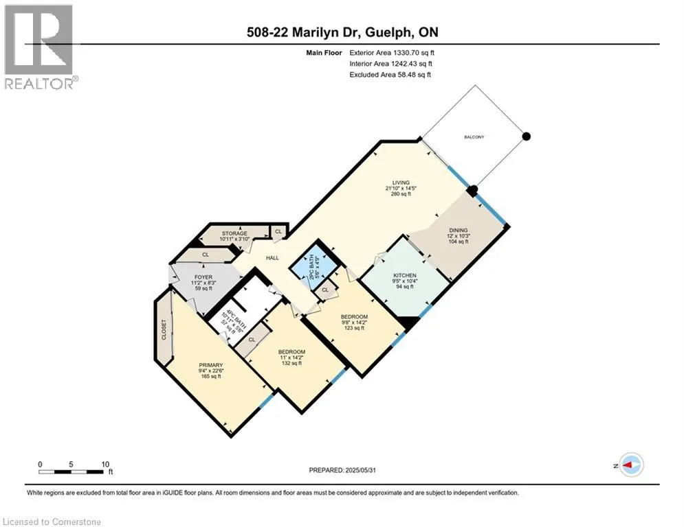 22 MARILYN Drive Unit# 508, #508