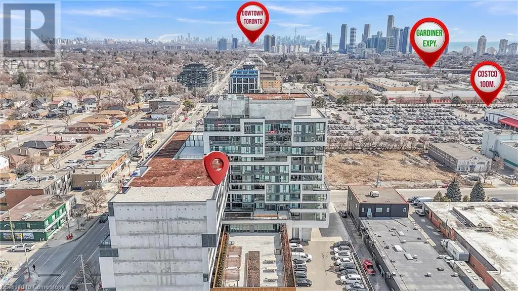 859 THE QUEENSWAY Unit# 412, #412