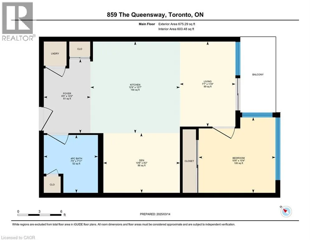 859 THE QUEENSWAY Unit# 412, #412