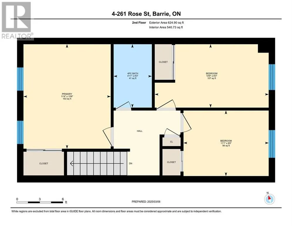 261 ROSE Street Unit# 4, #4