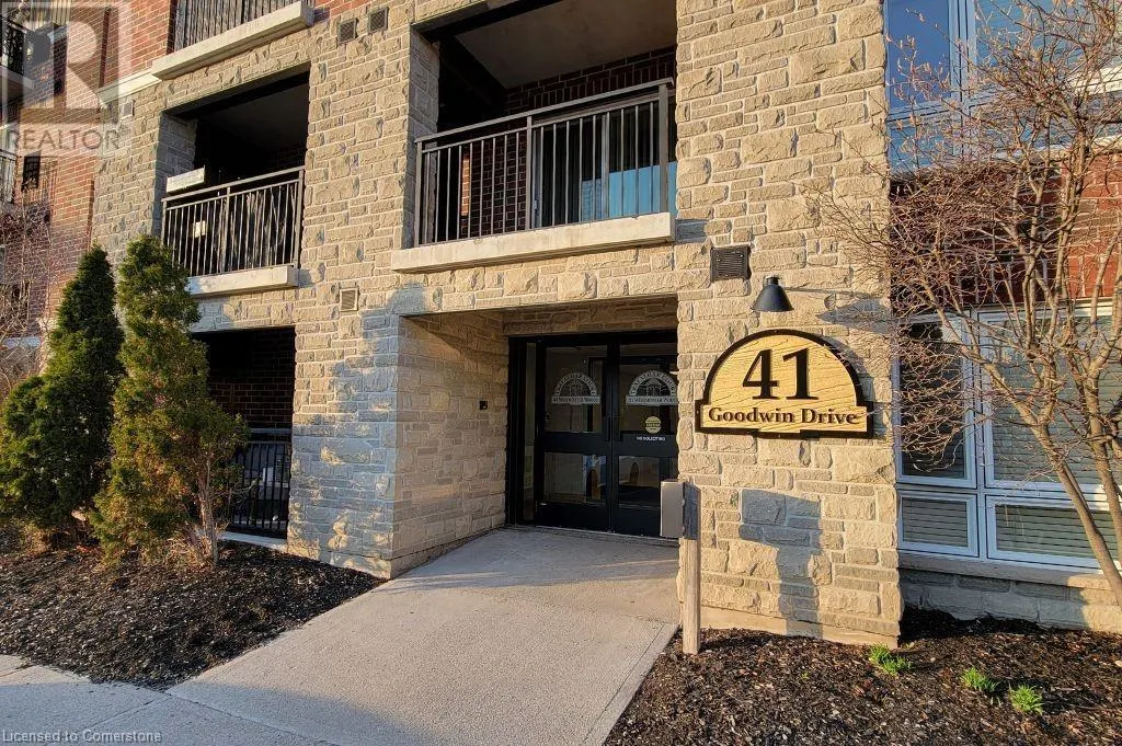 41 GOODWIN Drive Unit# 202, #202