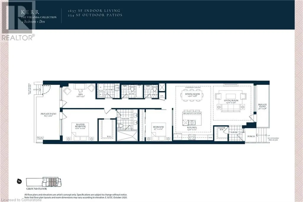 123 MAURICE Drive Unit# 105, #105