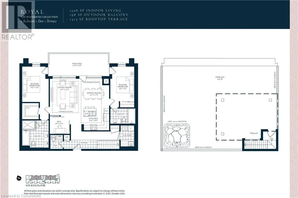 123 MAURICE Drive Unit# 406, #406