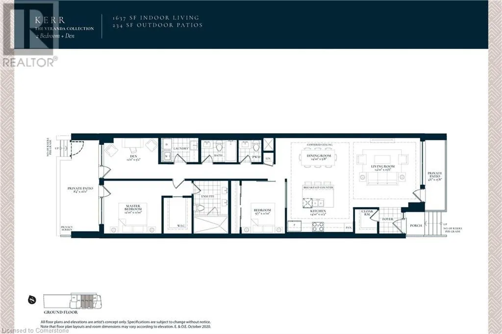 123 MAURICE Drive Unit# 104, #104