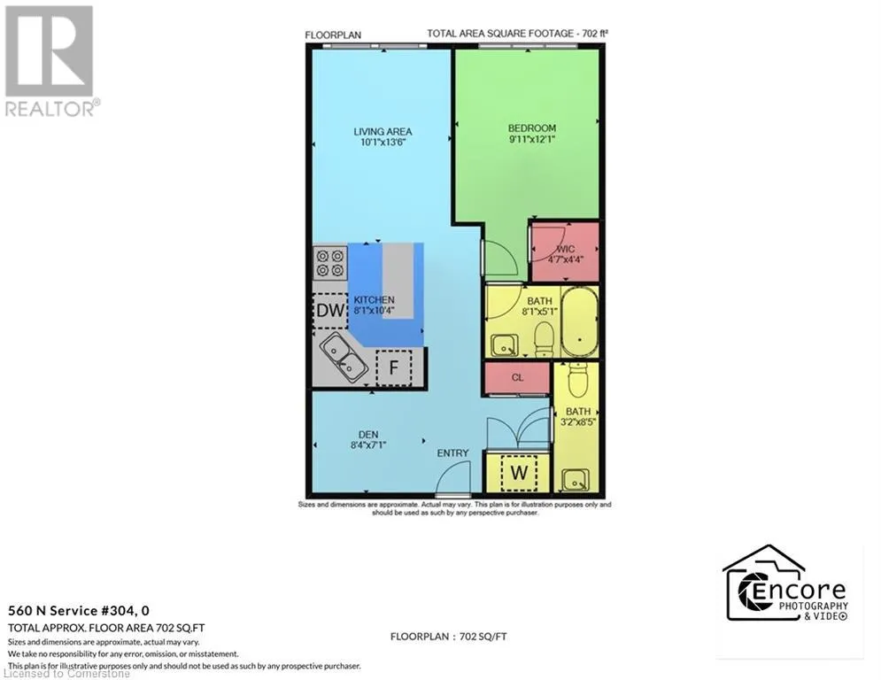 560 NORTH SERVICE Road Unit# 304, #304
