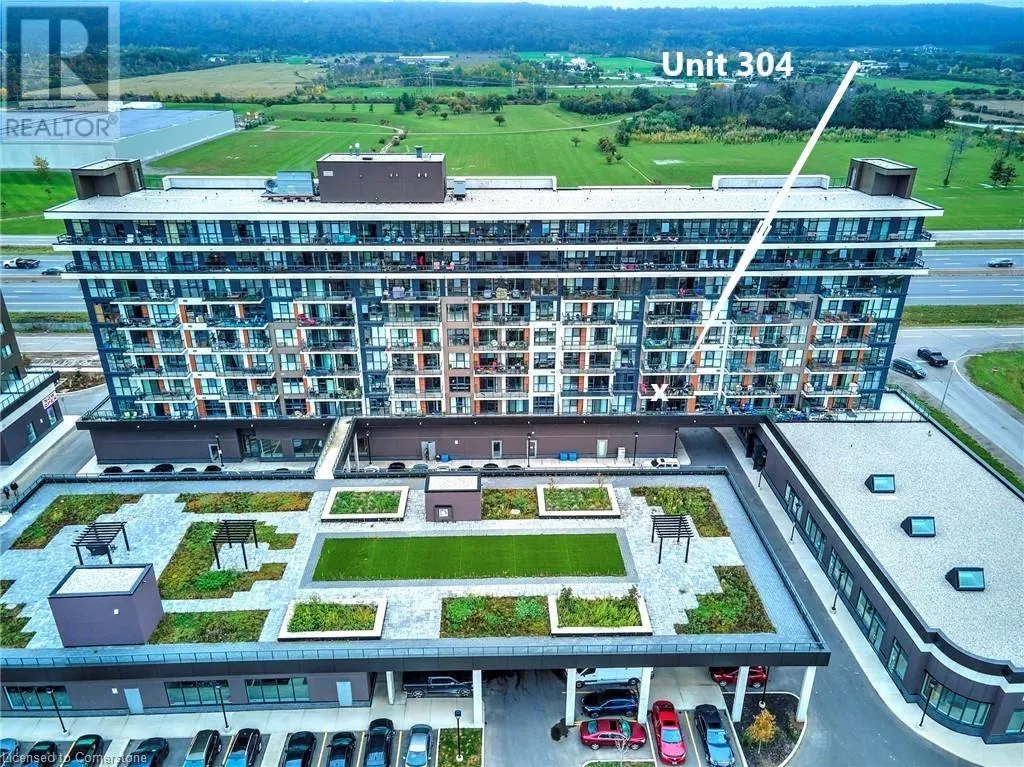 560 NORTH SERVICE Road Unit# 304, #304