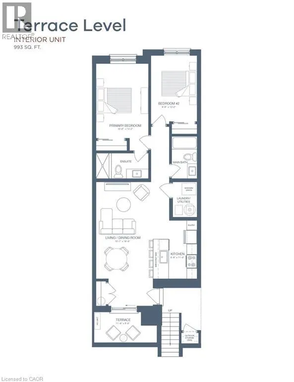 824 WOOLWICH Street Unit# 104, #104