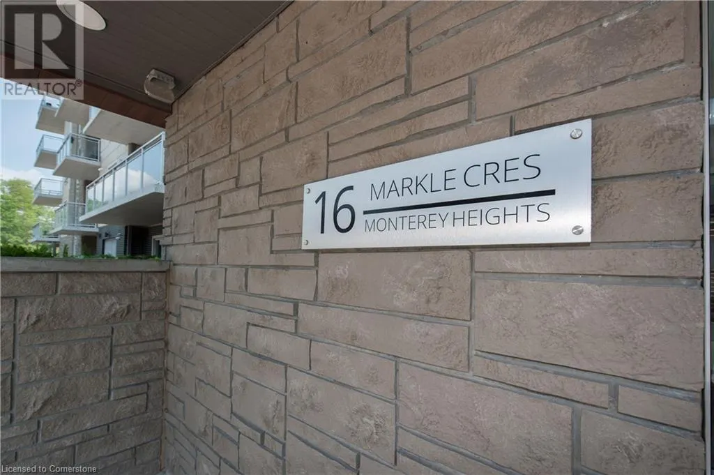 16 MARKLE Crescent Unit# 209, #209