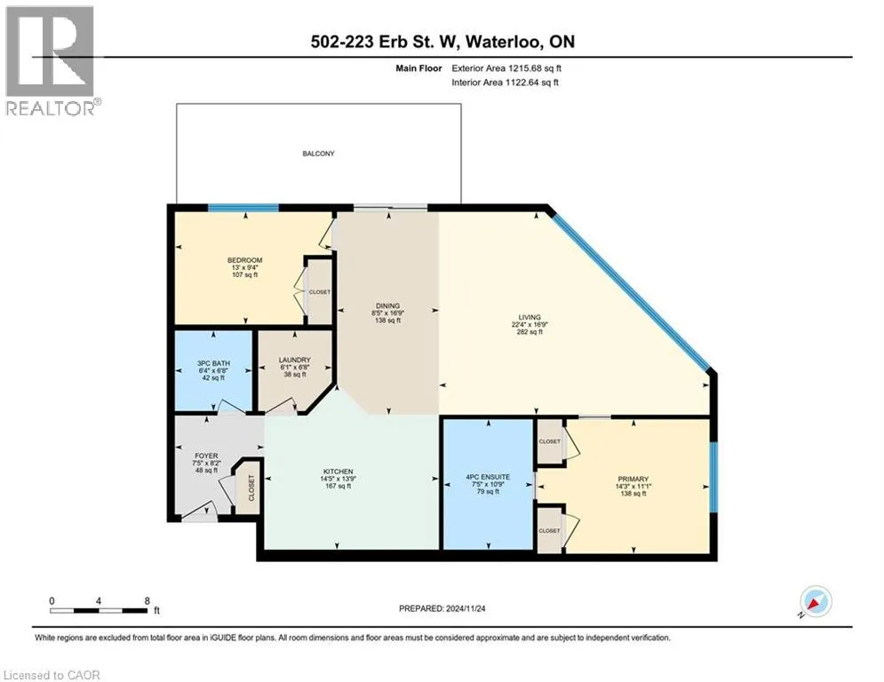 223 ERB Street W Unit# 502, #502