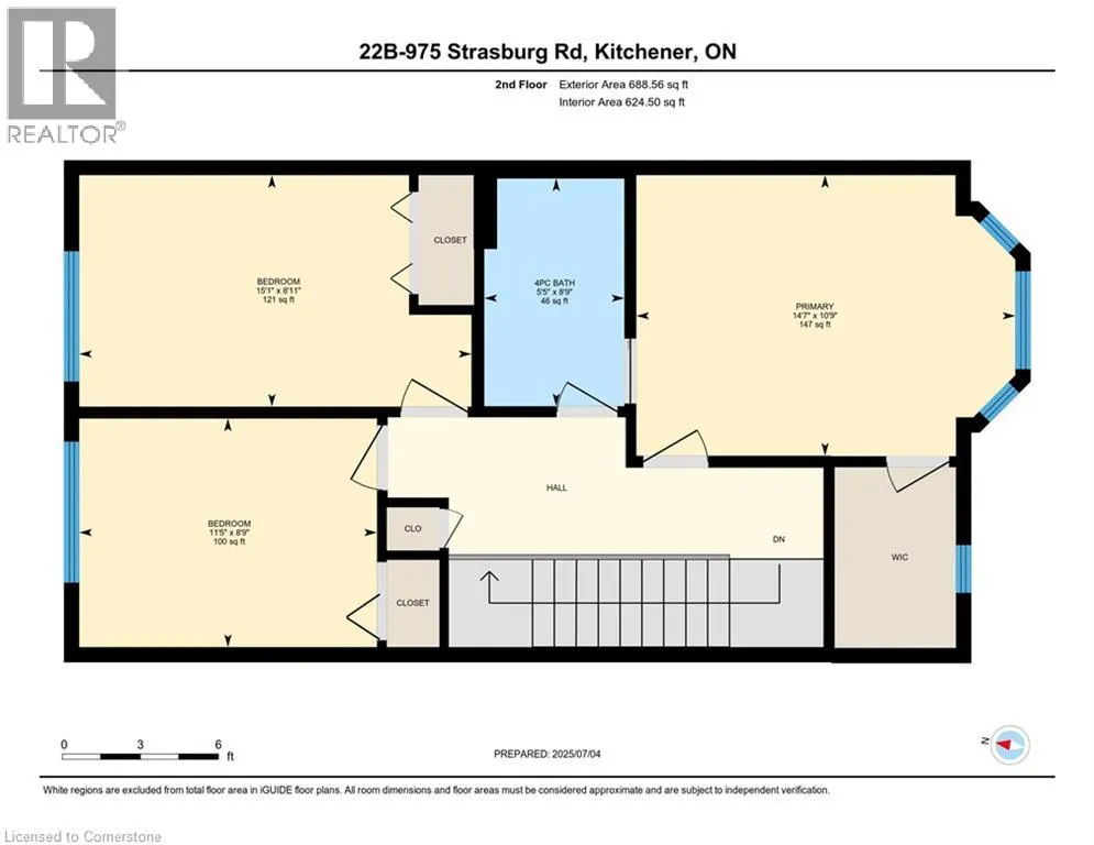975 STRASBURG Road Unit# 22B, #22B