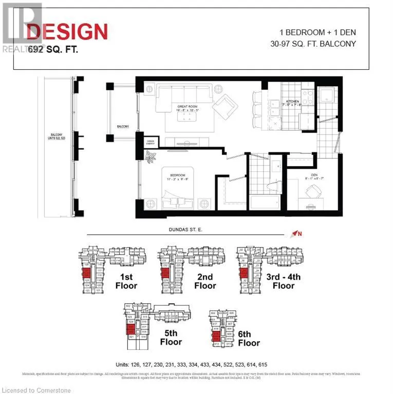 460 DUNDAS Street E Unit# 433, #433