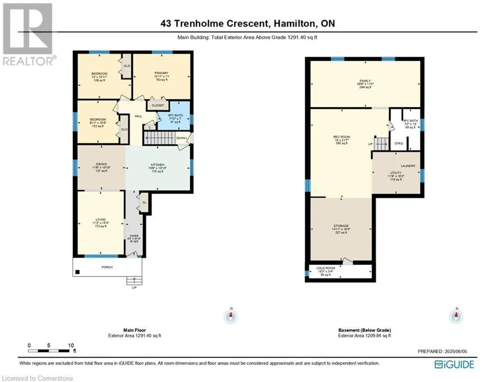 43 TRENHOLME Crescent