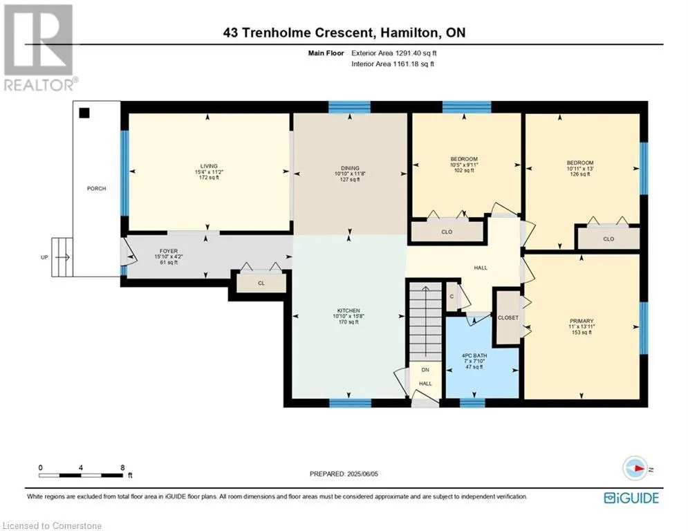 43 TRENHOLME Crescent