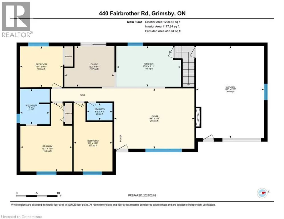 440 FAIRBROTHER Road