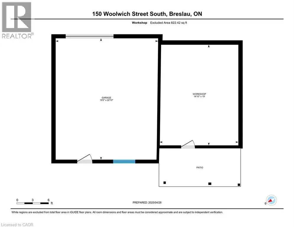150 WOOLWICH Street S