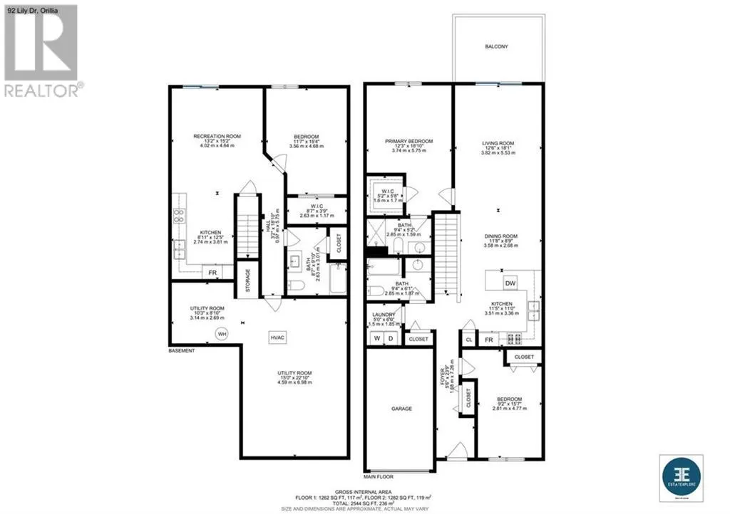 92 LILY Drive