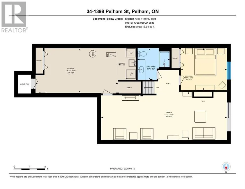 1398 PELHAM Street Unit# 34, #34